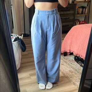 Abercrombie & Fitch Wide Leg Trousers